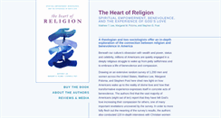 Desktop Screenshot of heartofreligion.net